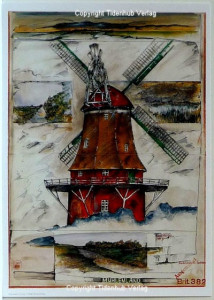Mühlenland von Ole West
